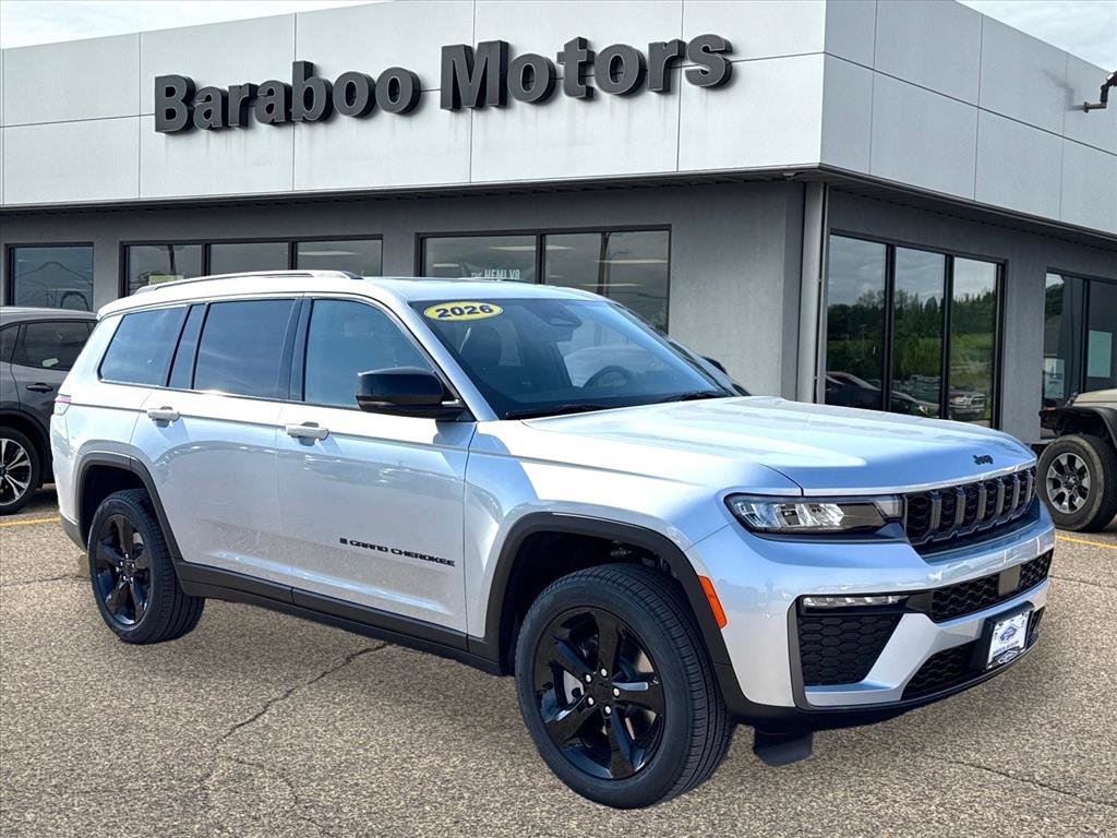 New 2026 Jeep Grand Cherokee L Limited w/ Limited Altitude Package
