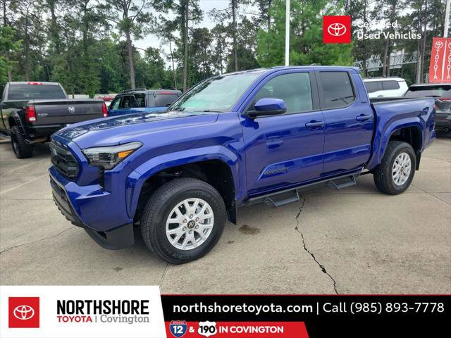 Certified 2024 Toyota Tacoma SR5