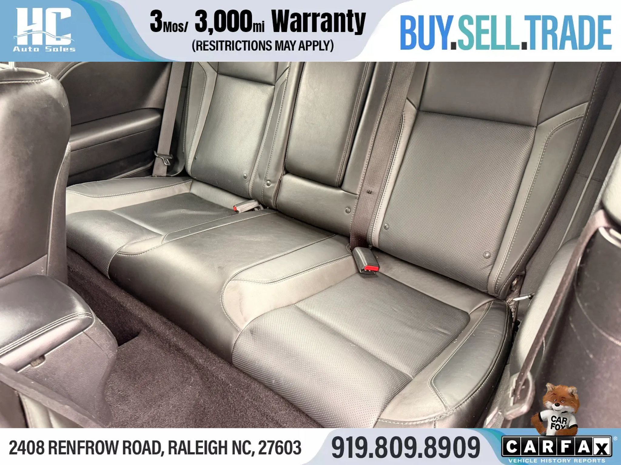 Used 2020 Dodge Challenger SXT w/ Plus Package RWD image 15