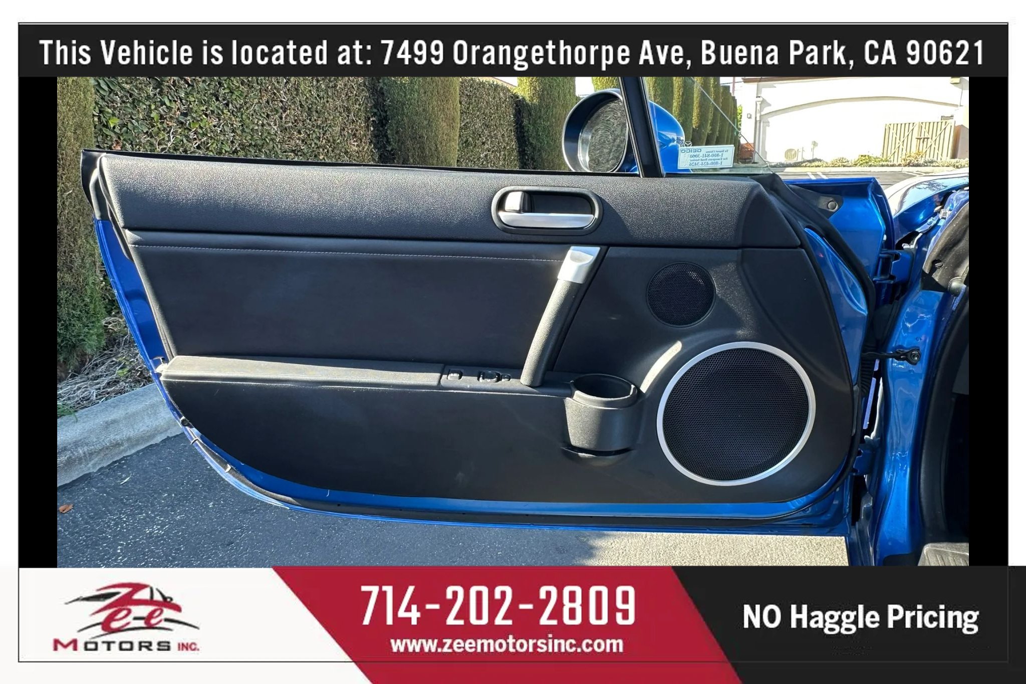 Used 2006 MAZDA MX-5 Miata Grand Touring w/ Premium Pkg RWD image 37