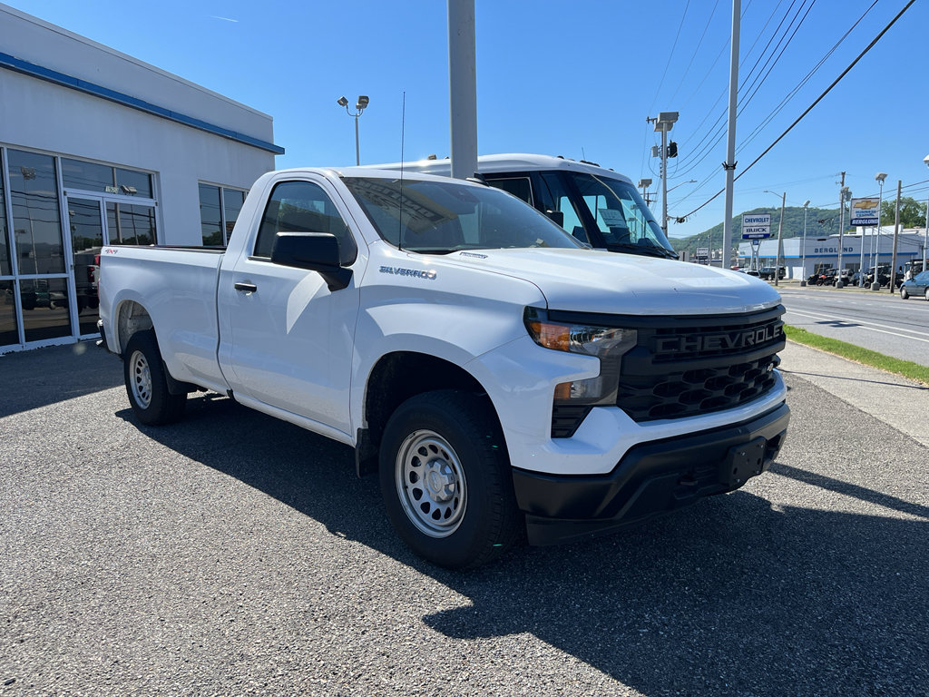New 2025 Chevrolet Silverado 1500 W/T w/ WT Value Package image 3