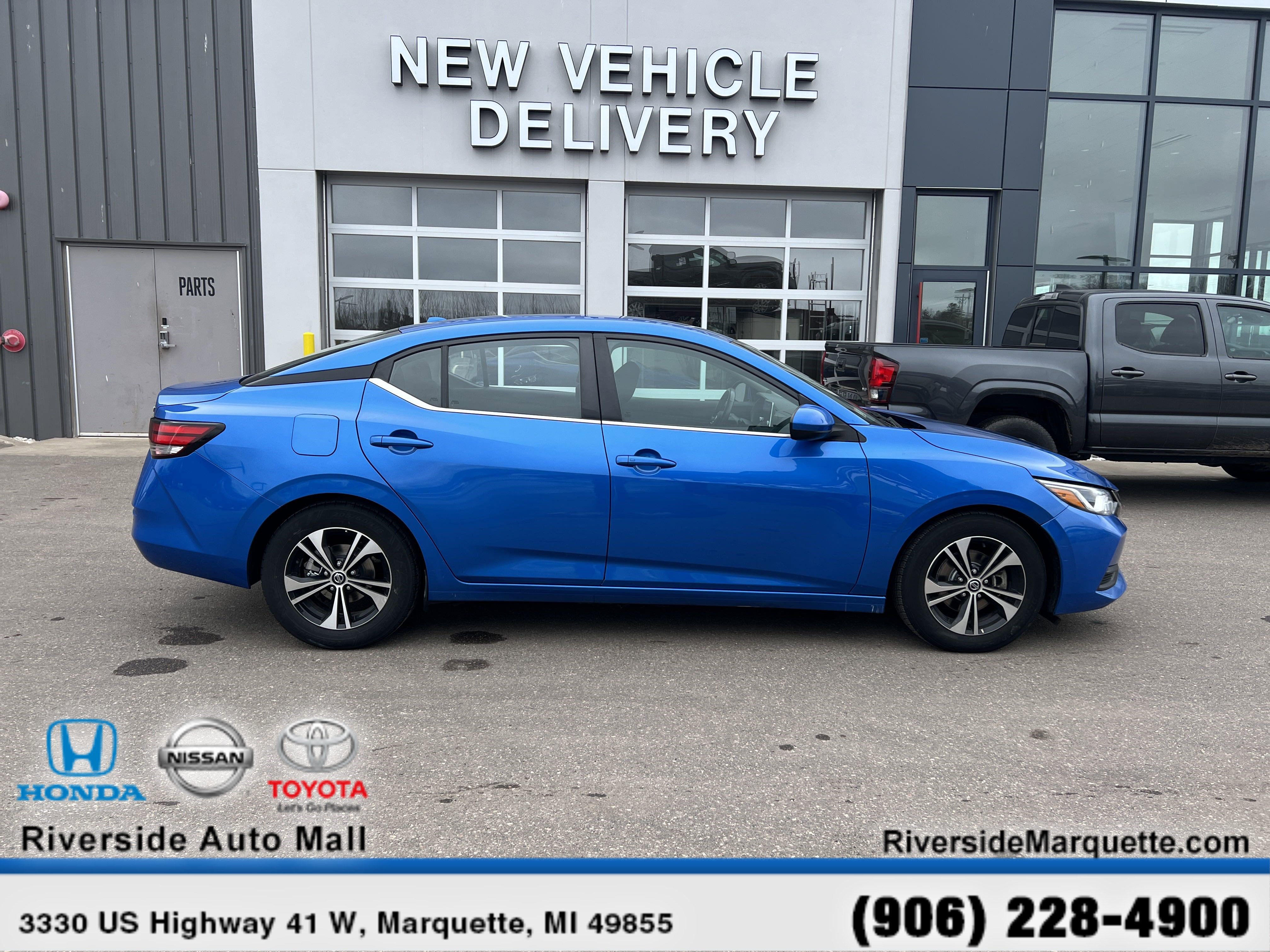 Used 2021 Nissan Sentra SV FWD image 10