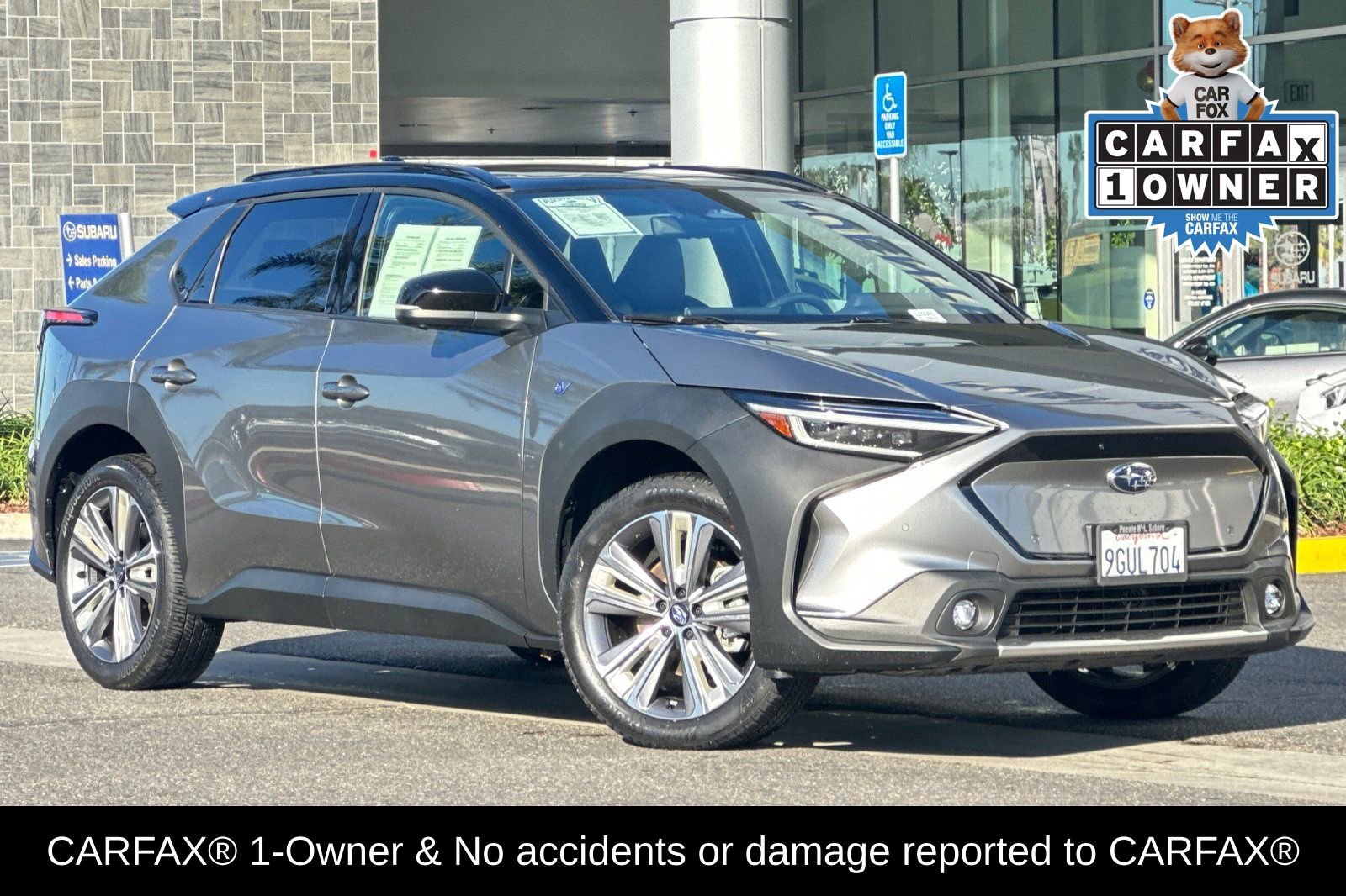 Certified 2023 Subaru Solterra AWD image 2