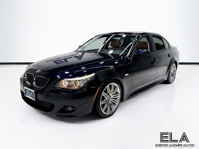 Used 2008 BMW 550i Sedan image 4