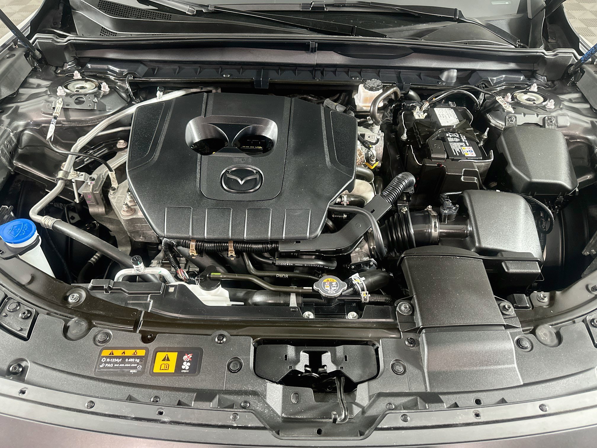 Used 2025 MAZDA CX-50 AWD 2.5 S w/ Premium Plus Pkg image 35