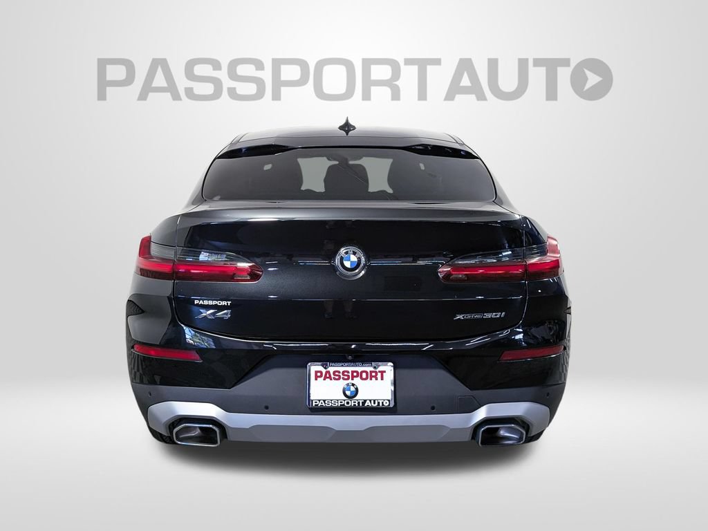 Certified 2024 BMW X4 xDrive30i w/ Parking Assistance Package AWD/4WD image 6