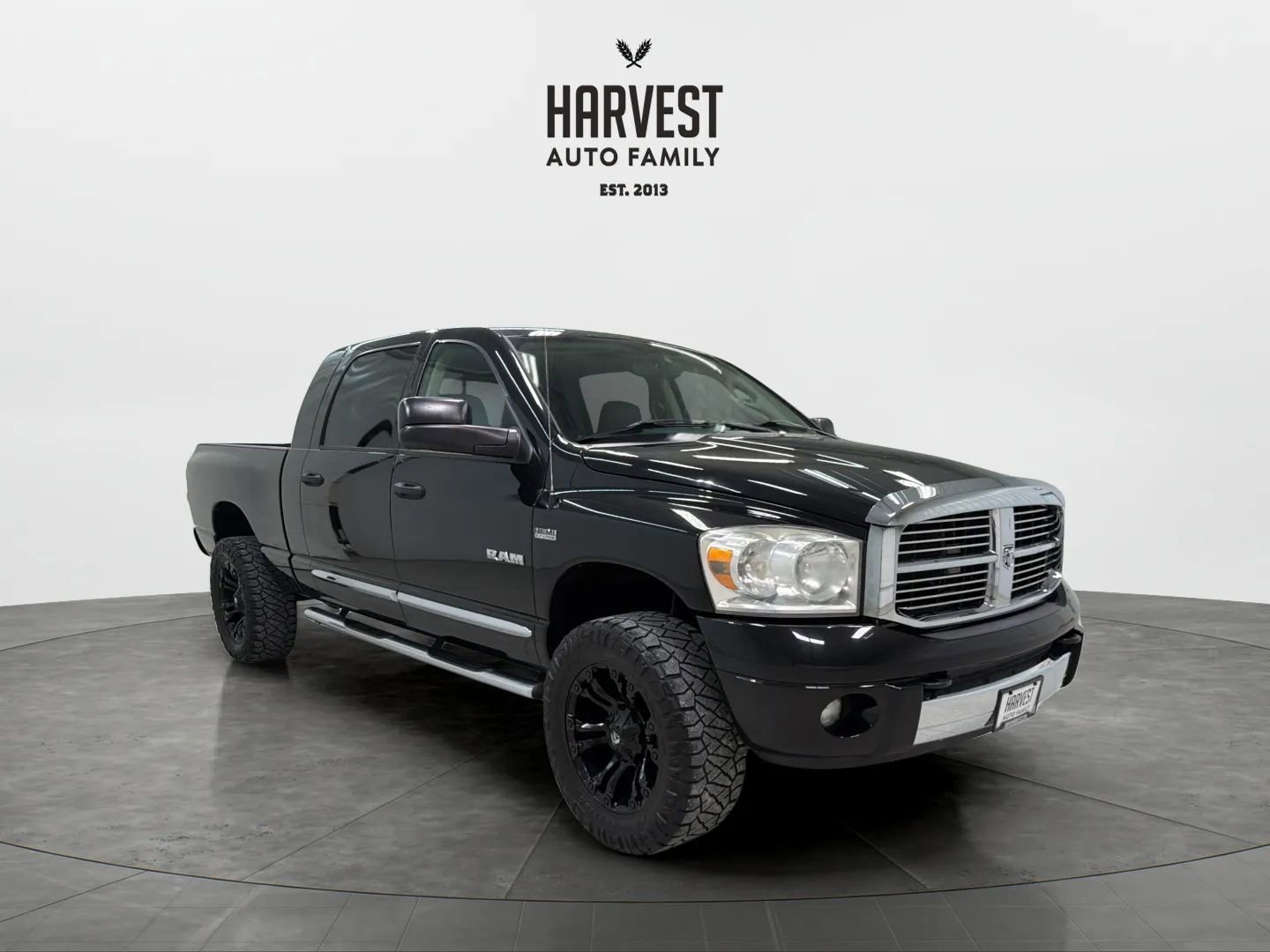 Used 2008 Dodge Ram 1500 Truck Laramie w/ Trailer Tow Group image 10