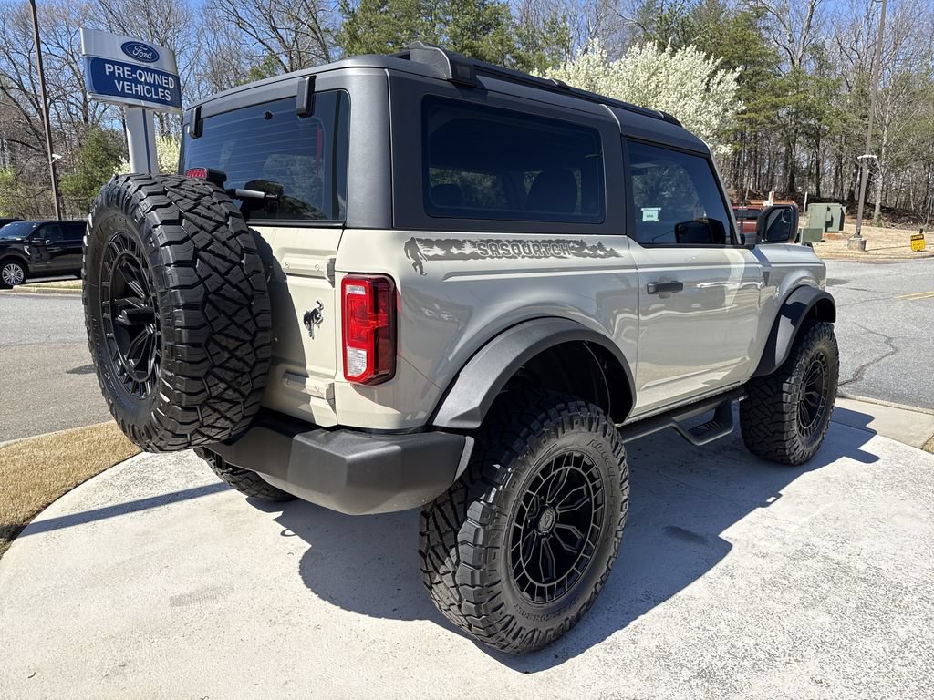 New 2025 Ford Bronco 2-Door w/ Sasquatch Package AWD/4WD image 7