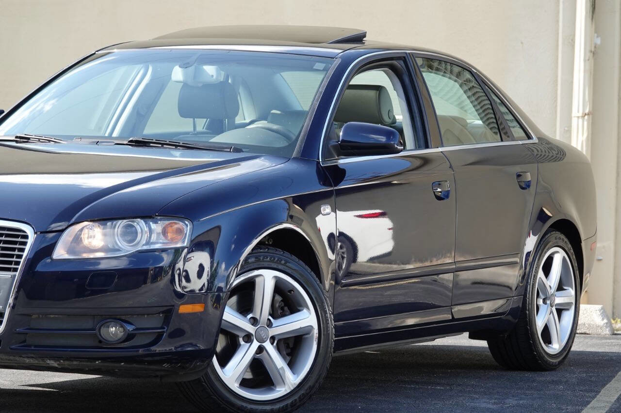 Used 2007 Audi A4 3.2 AWD/4WD image 11