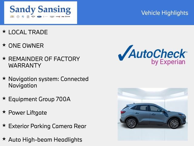 Used 2023 Ford Escape SE image 7