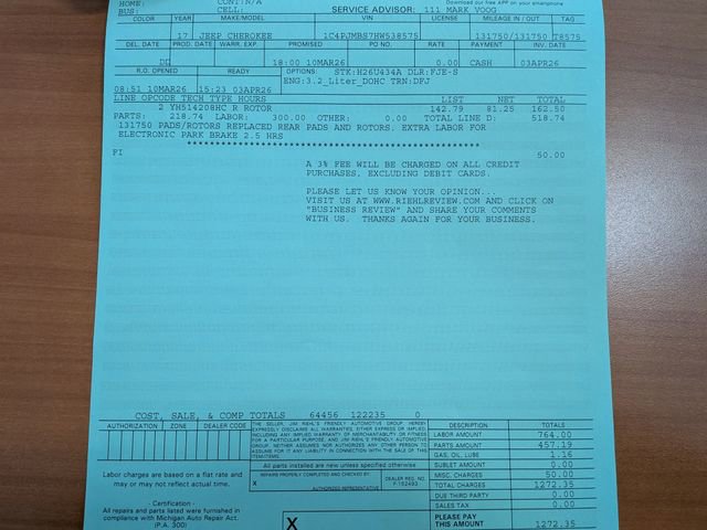 Used 2017 Jeep Cherokee Trailhawk w/ Cold Weather Group image 3