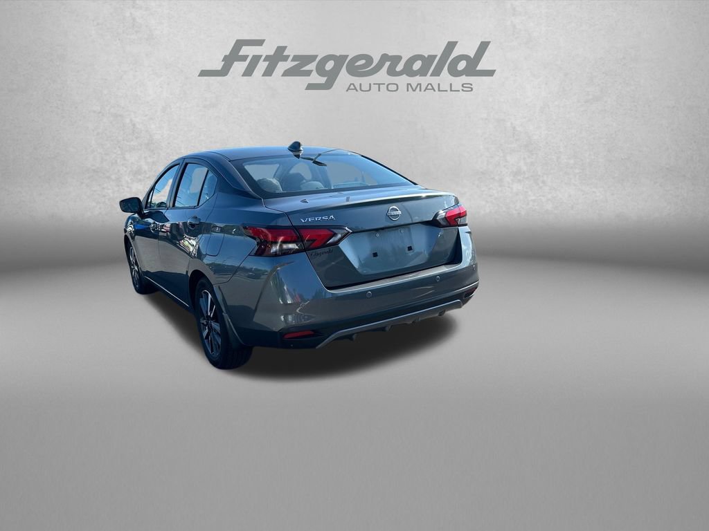 Used 2025 Nissan Versa SV w/ Trunk Package FWD image 6