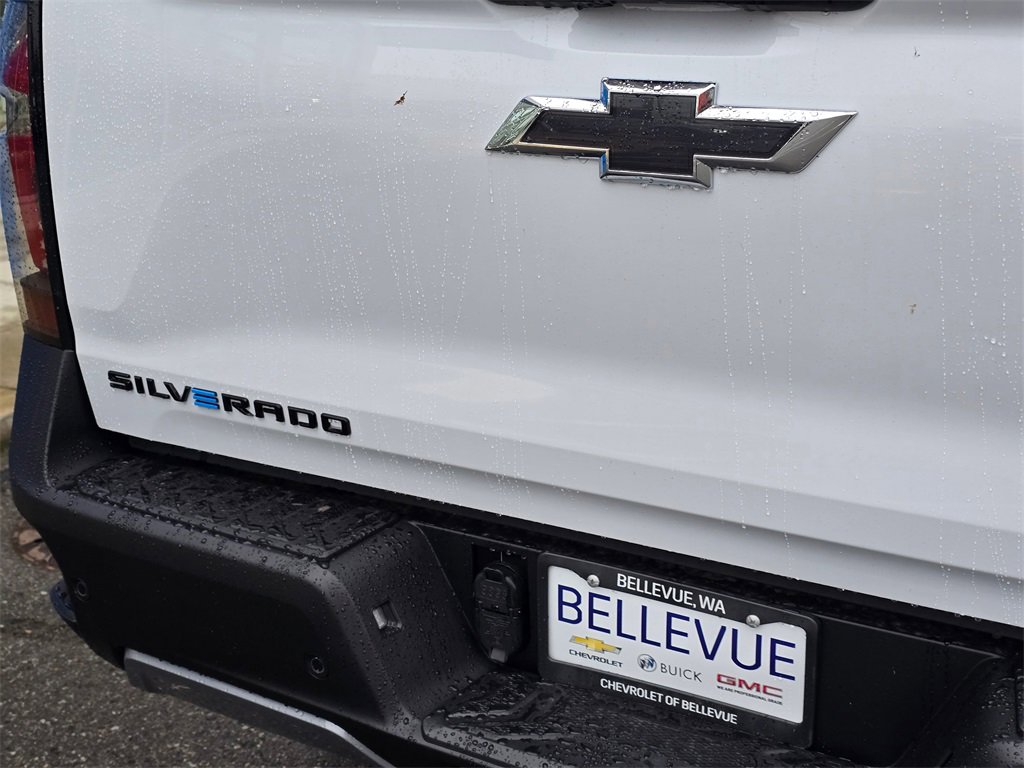 New 2026 Chevrolet Silverado EV Trail Boss image 14