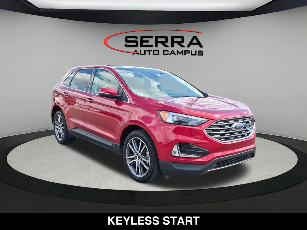 Used 2024 Ford Edge Titanium AWD/4WD image 14