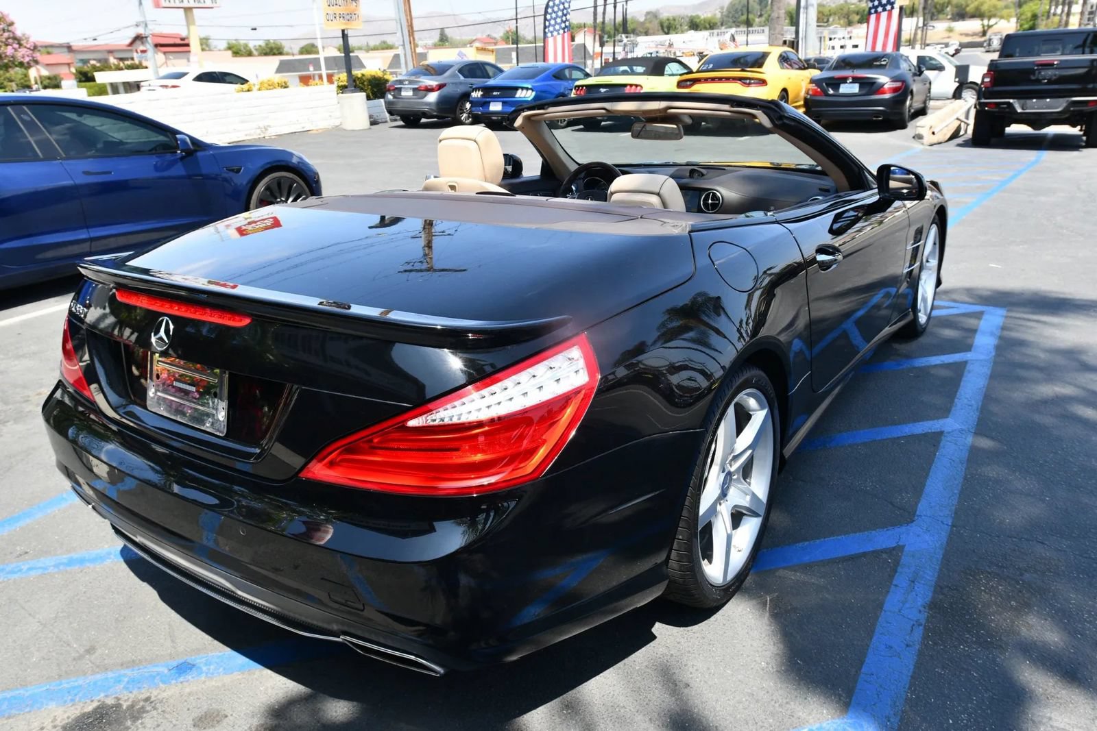 Used 2013 Mercedes-Benz SL 550 image 7