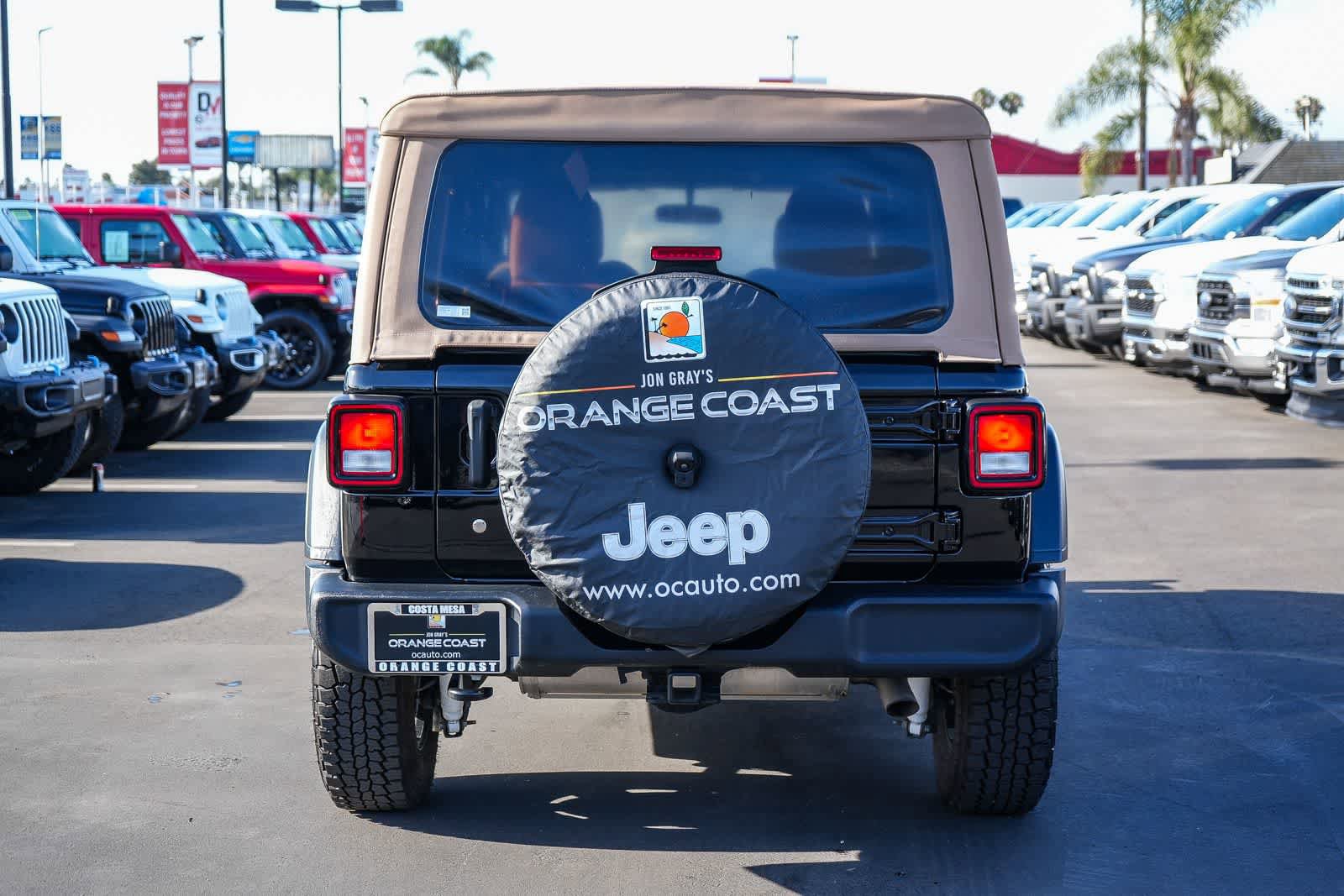Used 2020 Jeep Wrangler Unlimited Sport AWD/4WD image 7