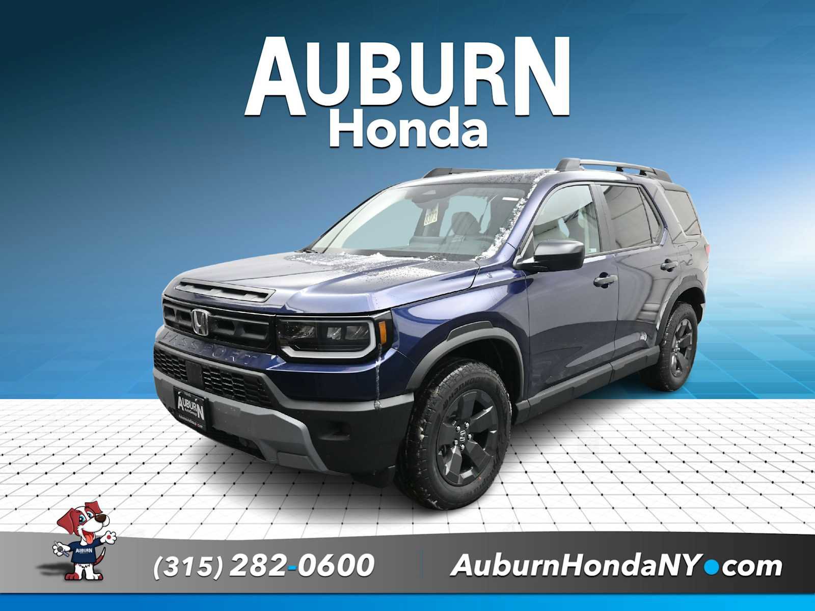 New 2026 Honda Passport RTL