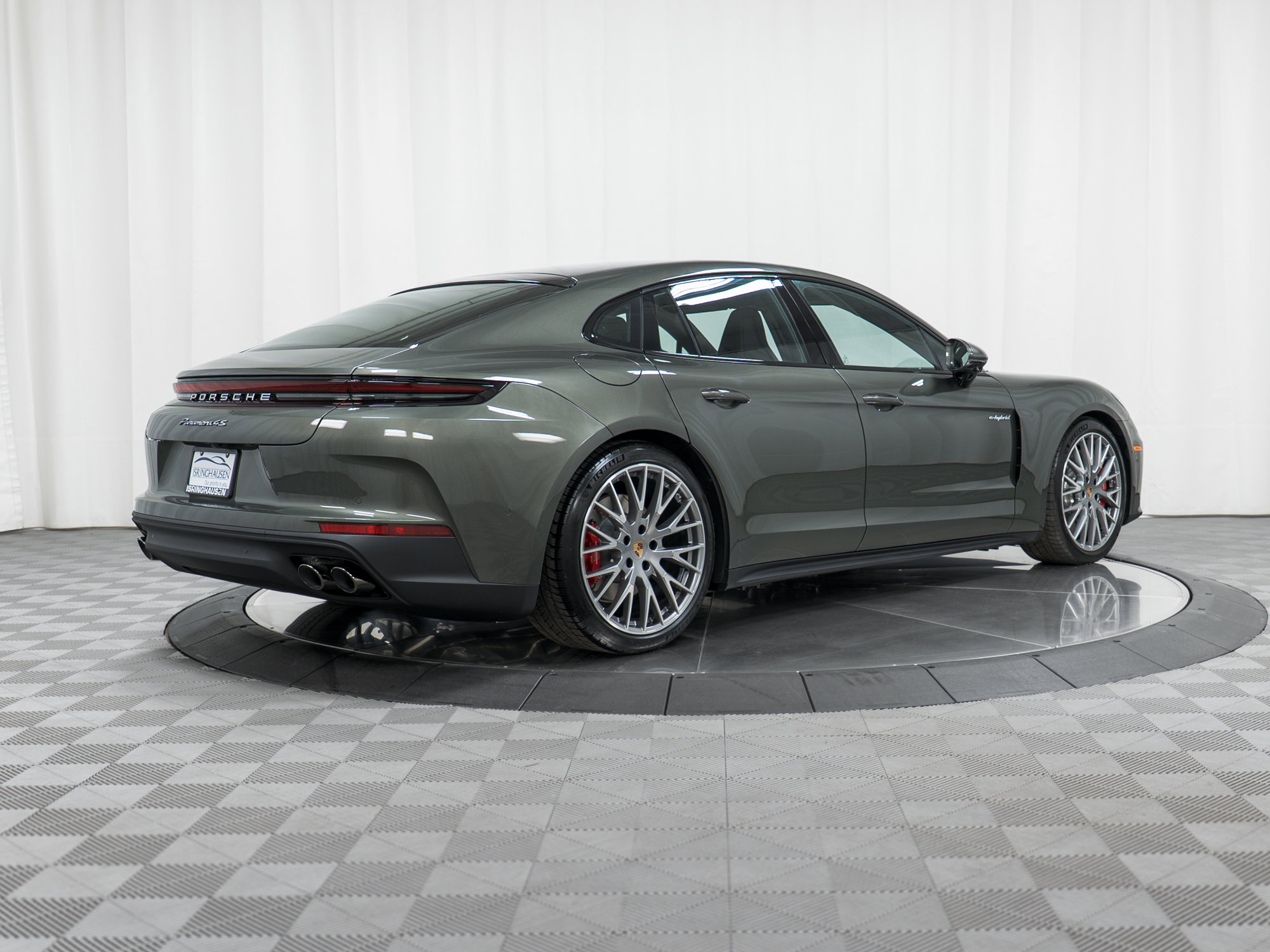 New 2026 Porsche Panamera 4S image 7