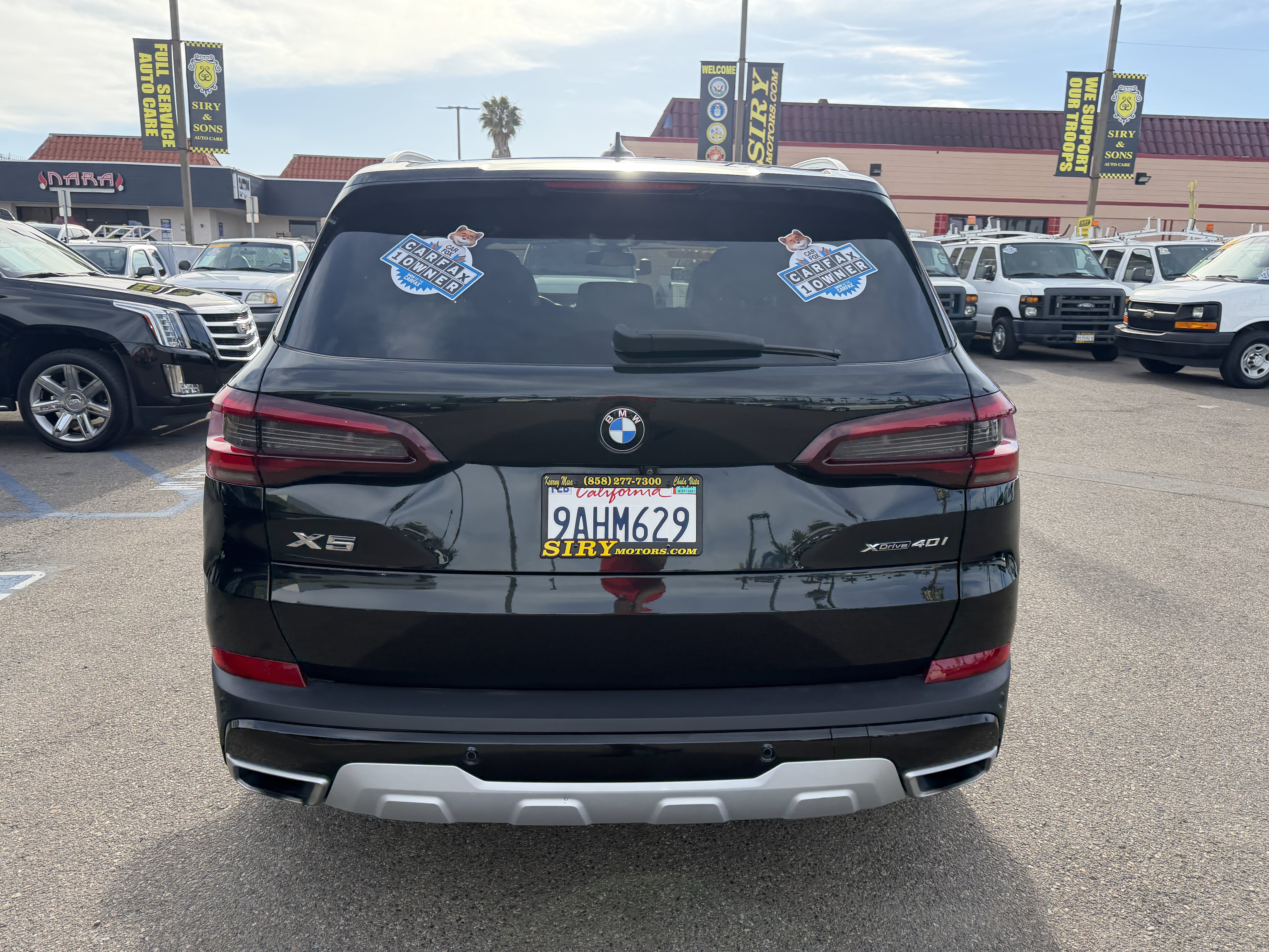 Used 2022 BMW X5 xDrive40i w/ Climate Comfort Package AWD/4WD image 3