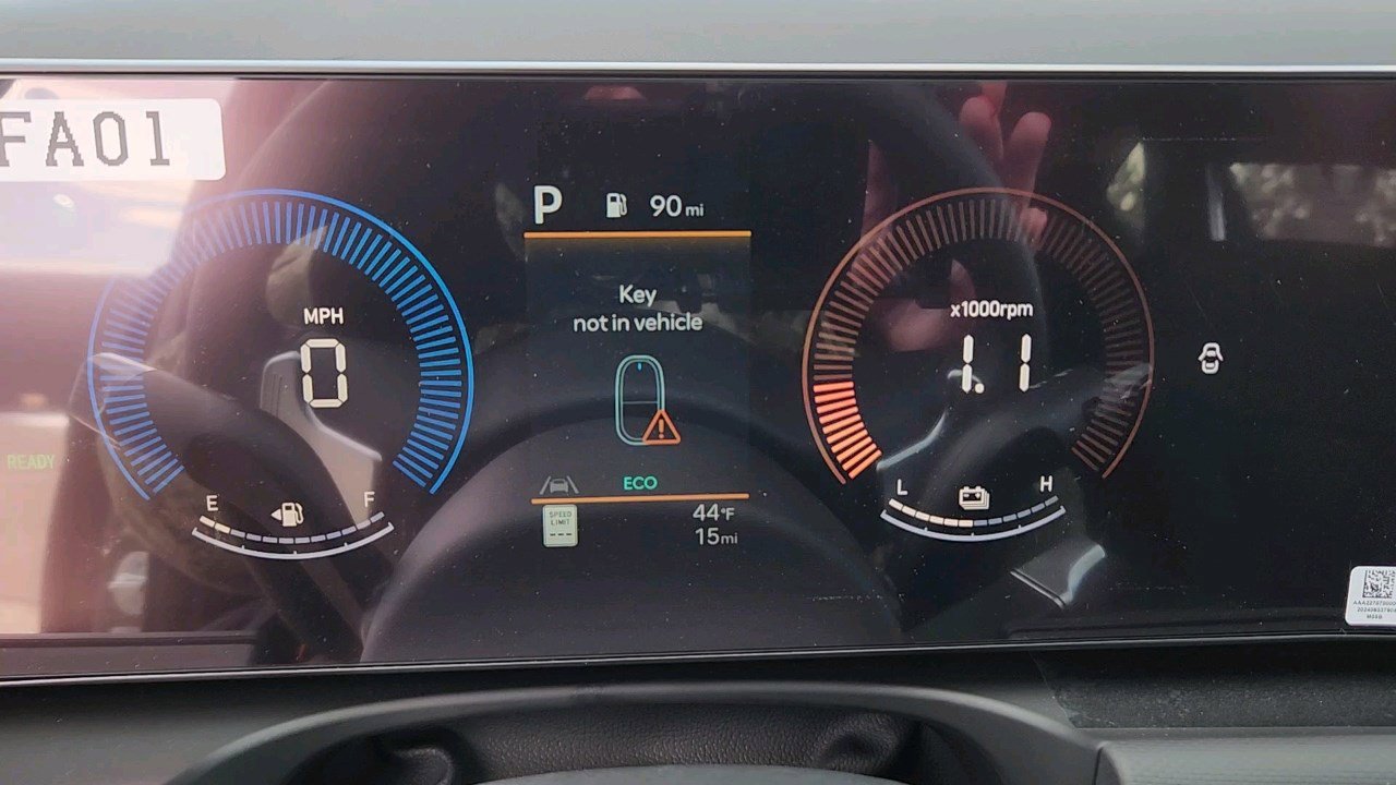 New 2025 Hyundai Tucson Blue image 13