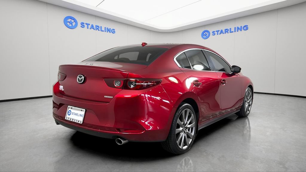 Used 2021 MAZDA MAZDA3 s FWD image 8