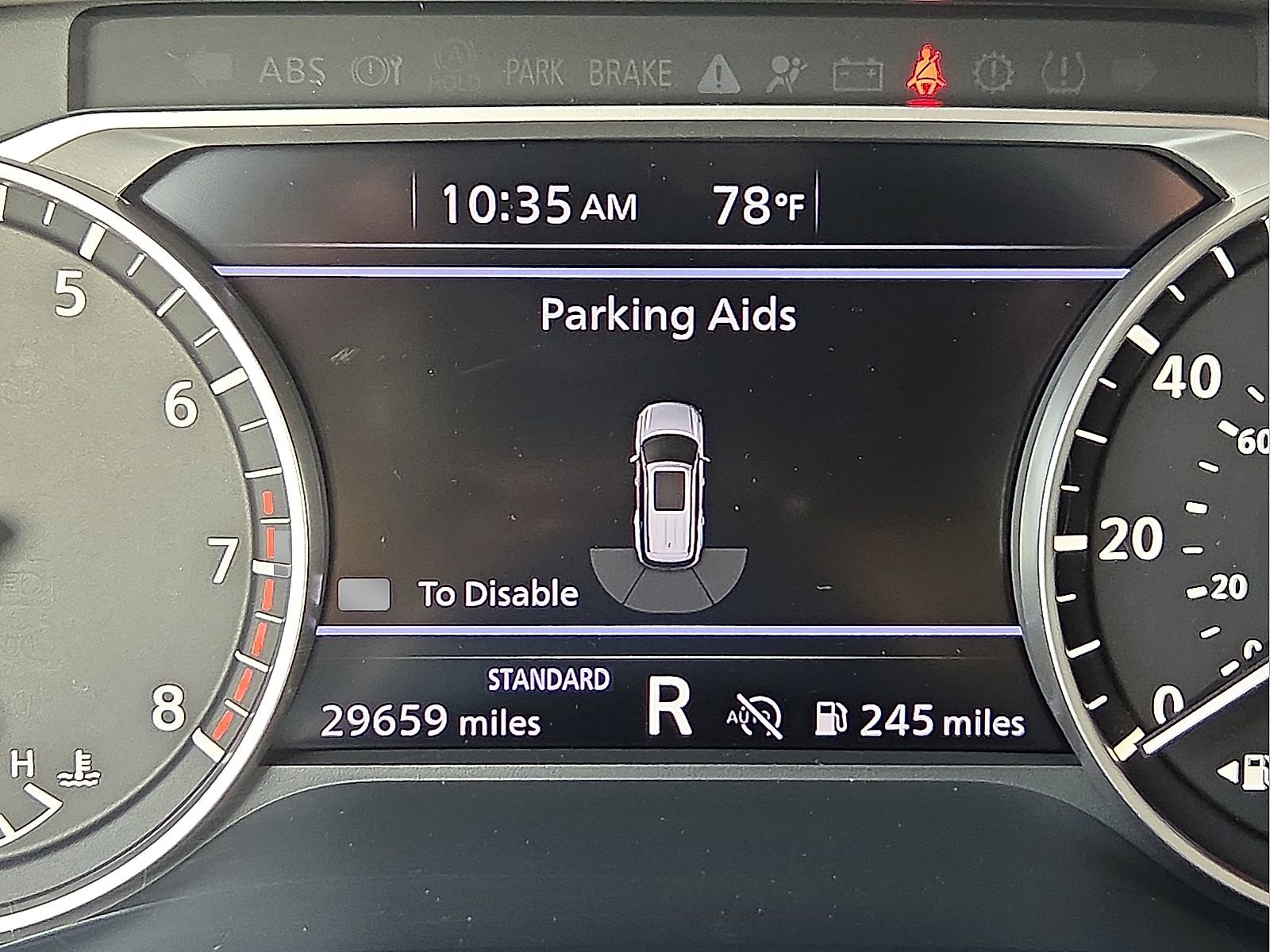 Used 2025 Nissan Pathfinder SV FWD image 23