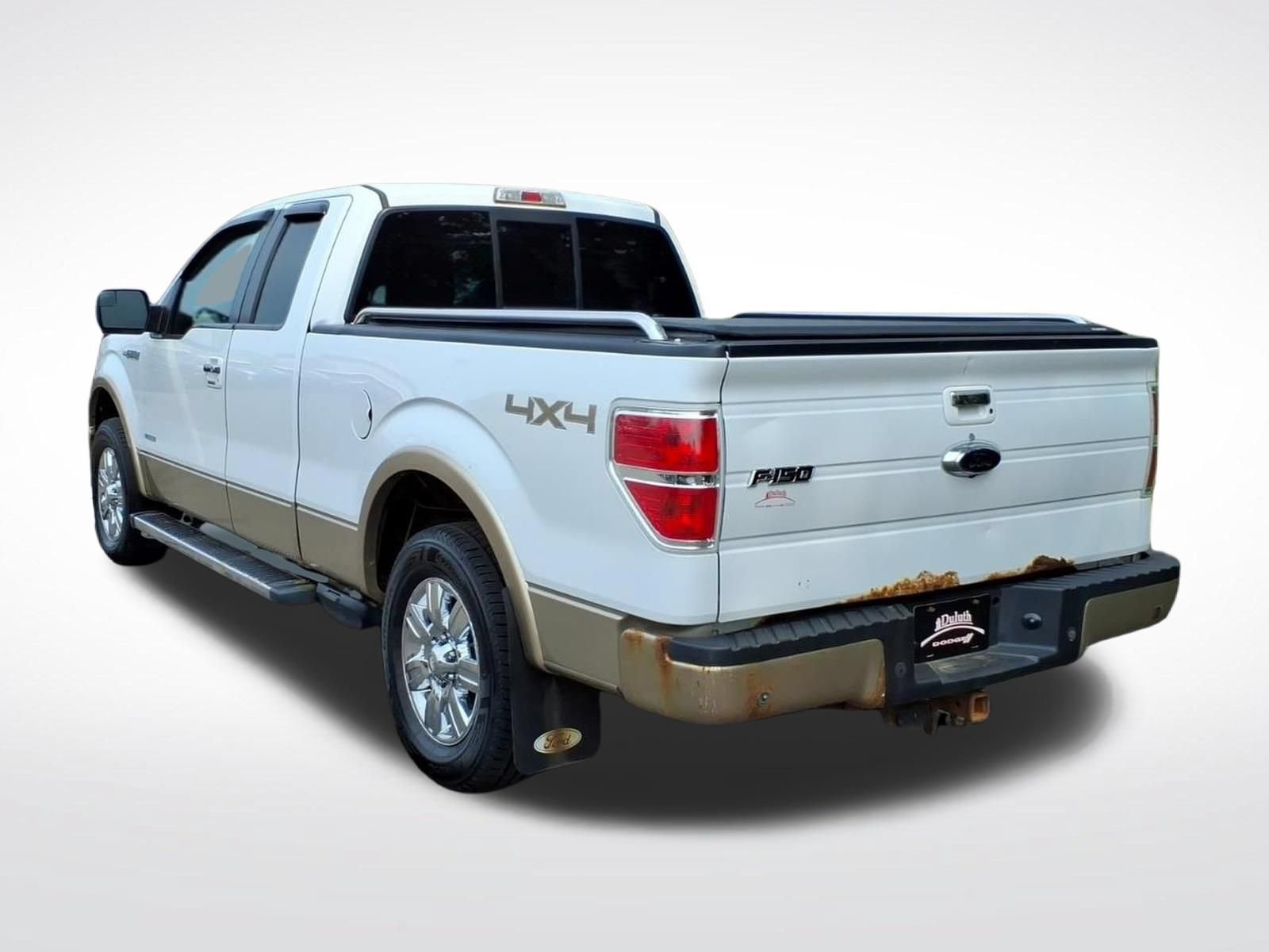 Used 2012 Ford F150 Lariat w/ Lariat Chrome Pkg AWD/4WD image 4