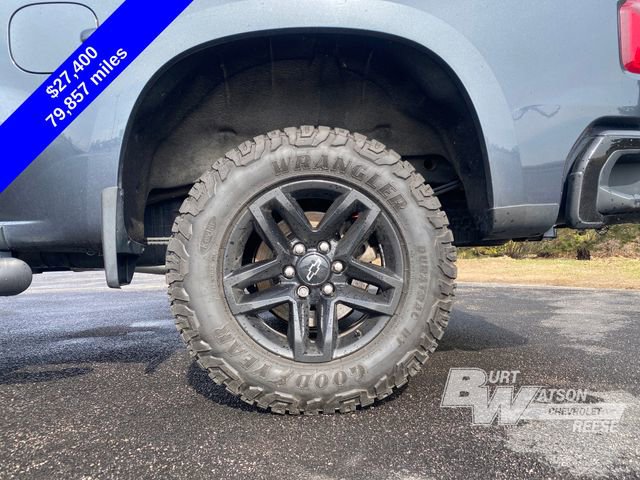 Used 2020 Chevrolet Silverado 1500 Custom Trail Boss w/ Custom Convenience Package image 13