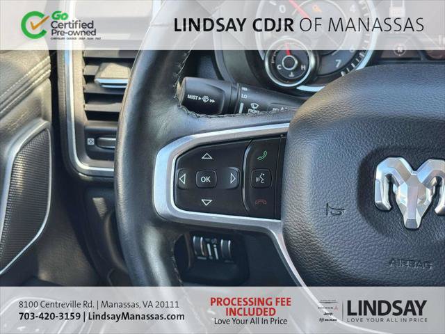 Certified 2019 RAM 1500 Laramie AWD/4WD image 31