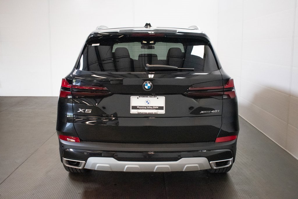 New 2026 BMW X5 xDrive40i w/ Climate Comfort Package image 5