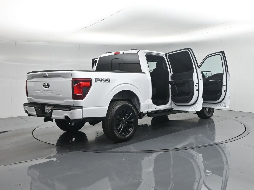 Certified 2024 Ford F150 XLT w/ Equipment Group 302A MID image 34