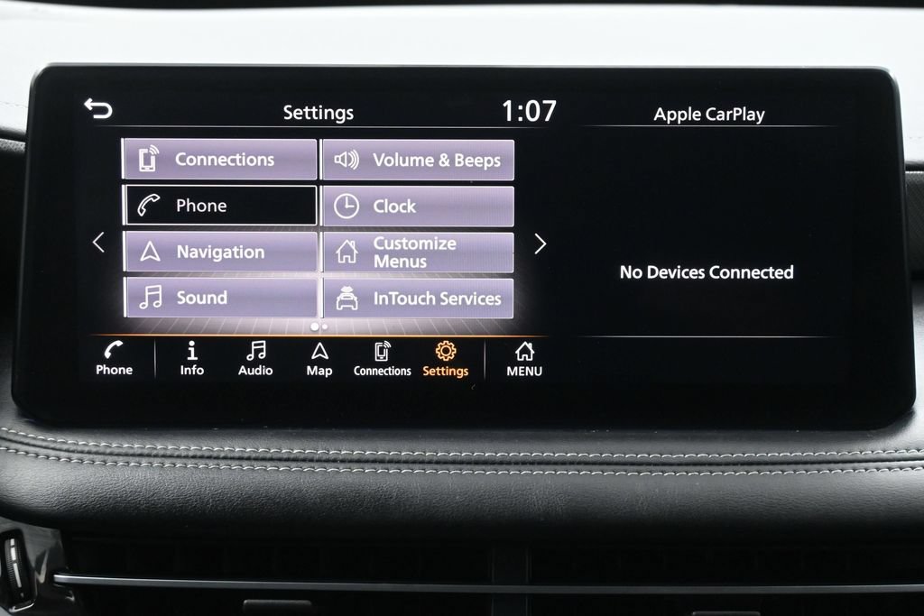 Used 2023 INFINITI QX60 Luxe w/ Vision Package FWD image 12