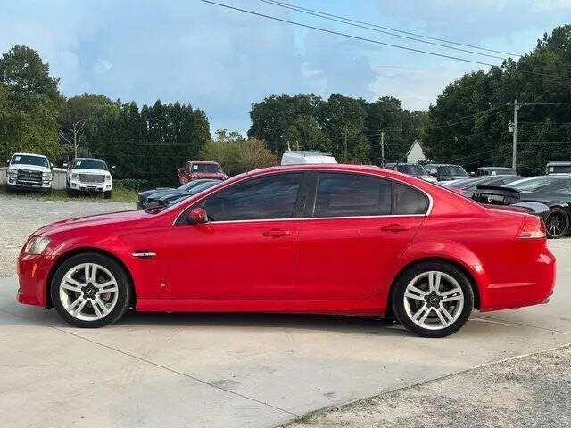 Used 2009 Pontiac G8 w/ Comfort And Sound Package RWD image 4