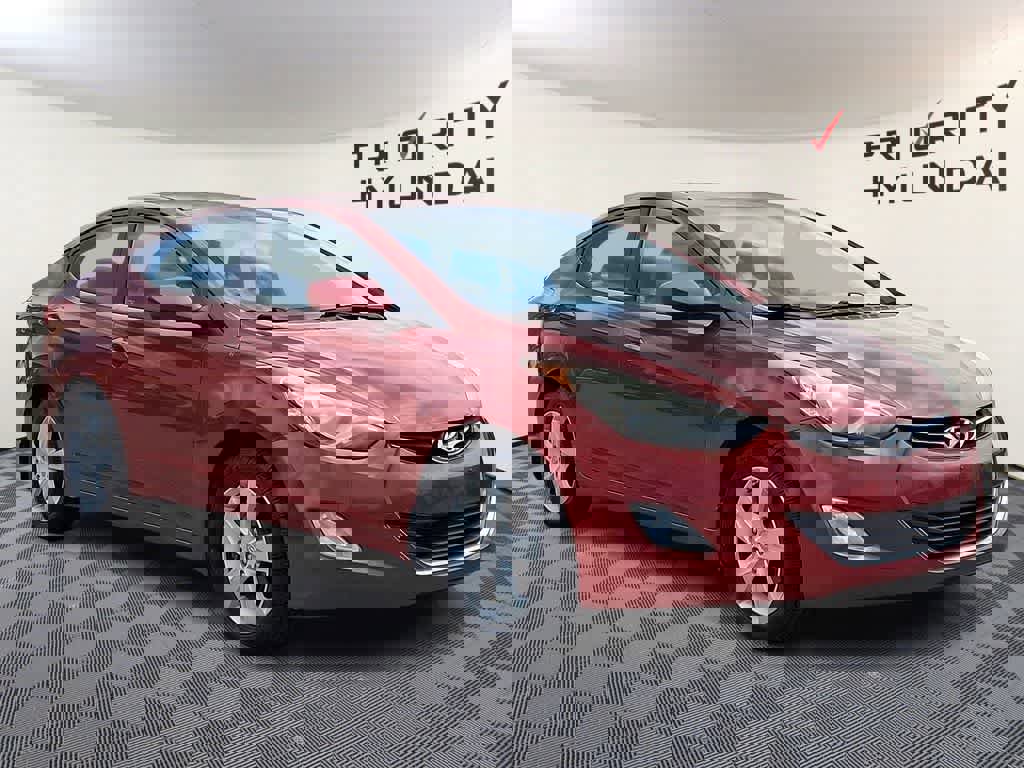 Used 2012 Hyundai Elantra GLS w/ Preferred Pkg 3 FWD image 3