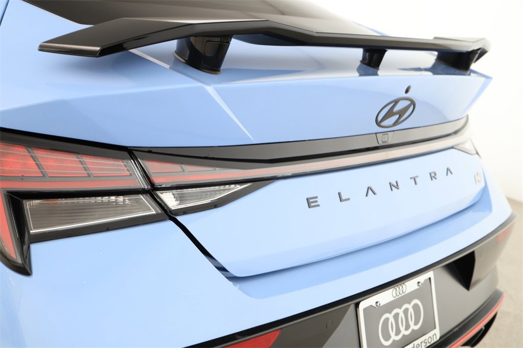 Used 2025 Hyundai Elantra N image 30