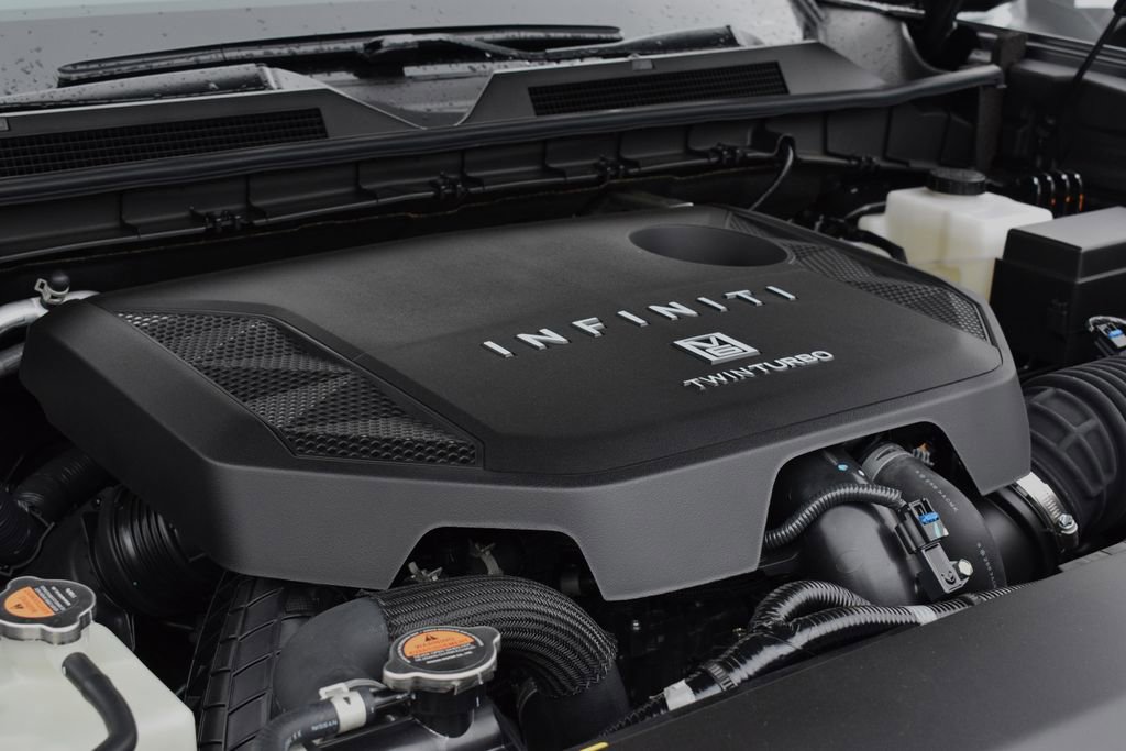 New 2026 INFINITI QX80 Luxe w/ Cargo Package image 31