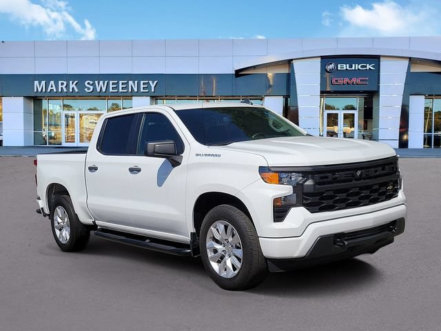 Used 2024 Chevrolet Silverado 1500 Custom RWD image 3