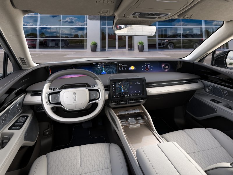 New 2026 Lincoln Nautilus Black Label w/ Jet Appearance Package AWD/4WD image 9