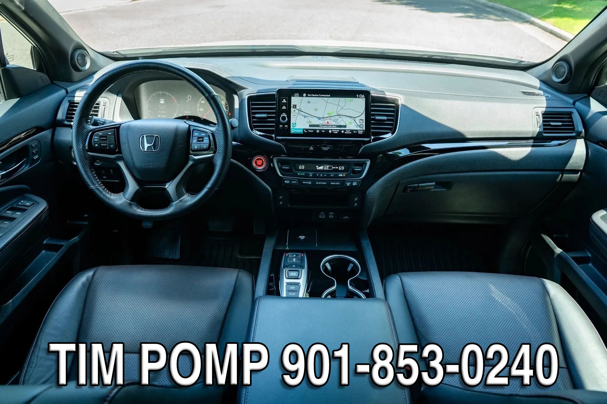Used 2024 Honda Ridgeline Black Edition image 17