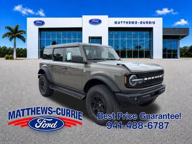 New 2026 Ford Bronco Outer Banks w/ Sasquatch Package AWD/4WD image 1