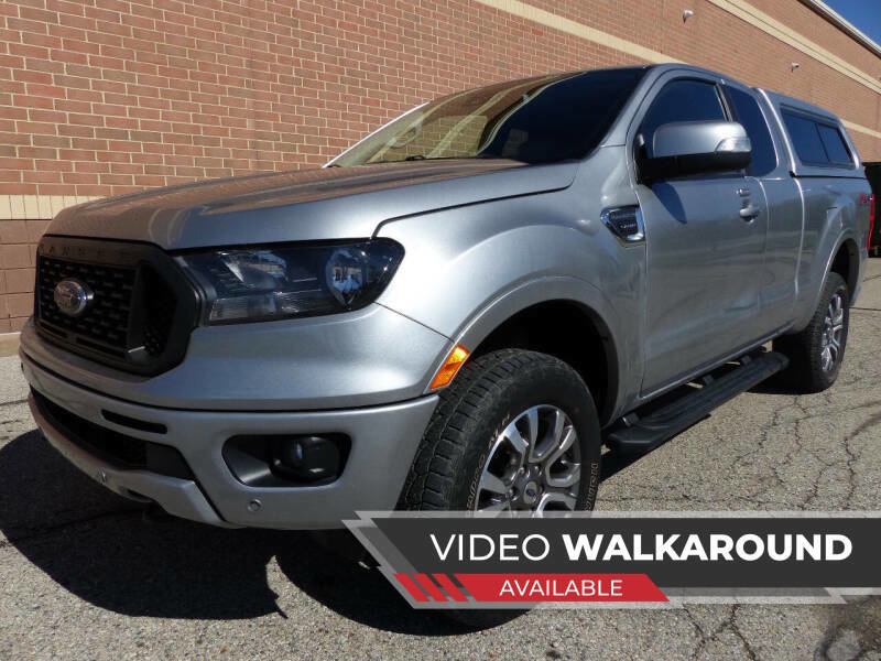 Used 2022 Ford Ranger Lariat w/ FX4 Off-Road Package AWD/4WD image 1
