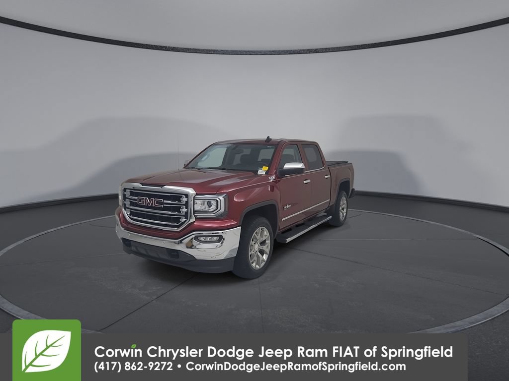 Used 2018 GMC Sierra 1500 SLT w/ Texas SLT Premium Package AWD/4WD image 6