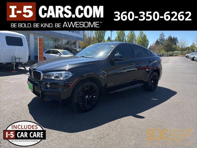 Used 2018 BMW X6 xDrive35i