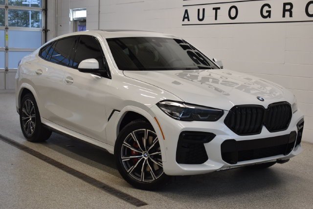 Used 2023 BMW X6 xDrive40i w/ M Sport Package