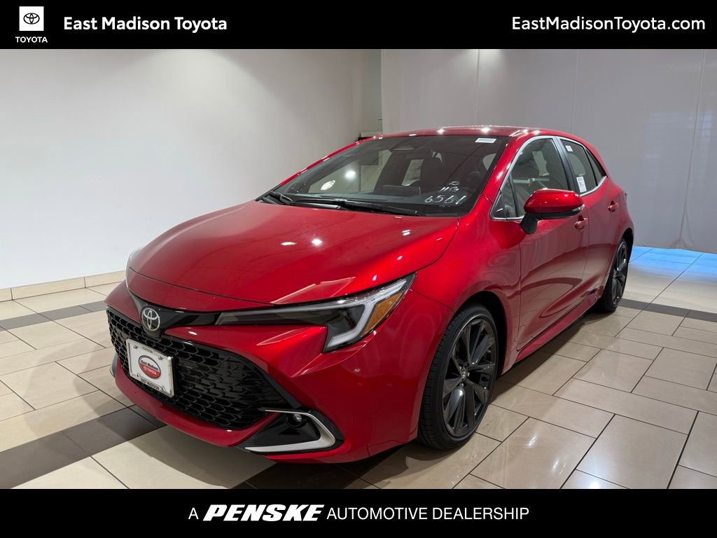 New 2025 Toyota Corolla XSE