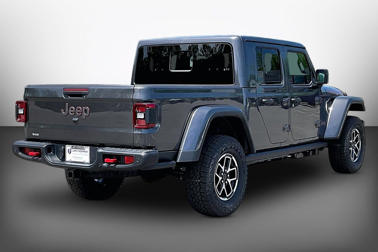 New 2026 Jeep Gladiator Rubicon AWD/4WD image 8
