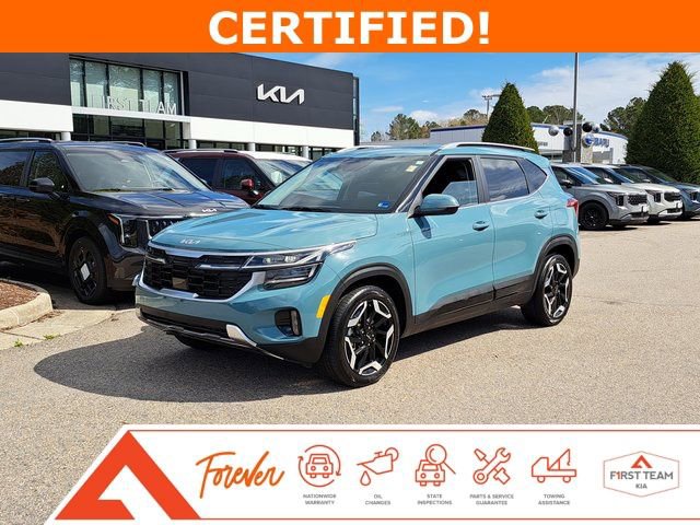 Used 2025 Kia Seltos SX w/ SX Sunroof Package