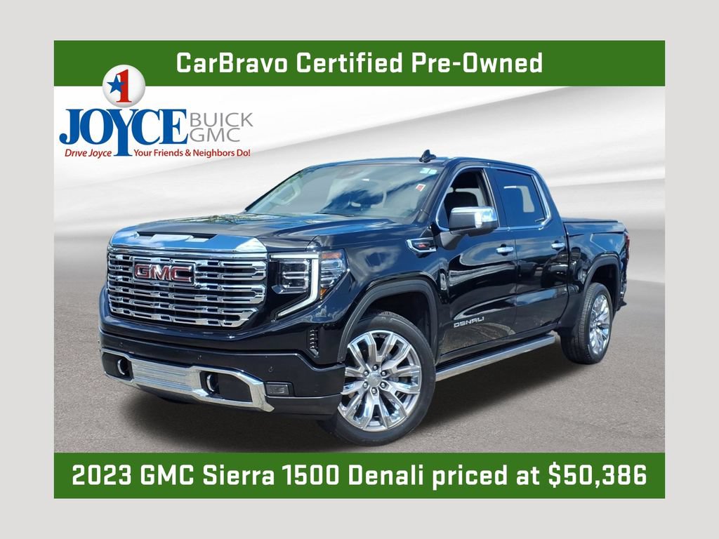 Certified 2023 GMC Sierra 1500 Denali w/ Denali Reserve Package