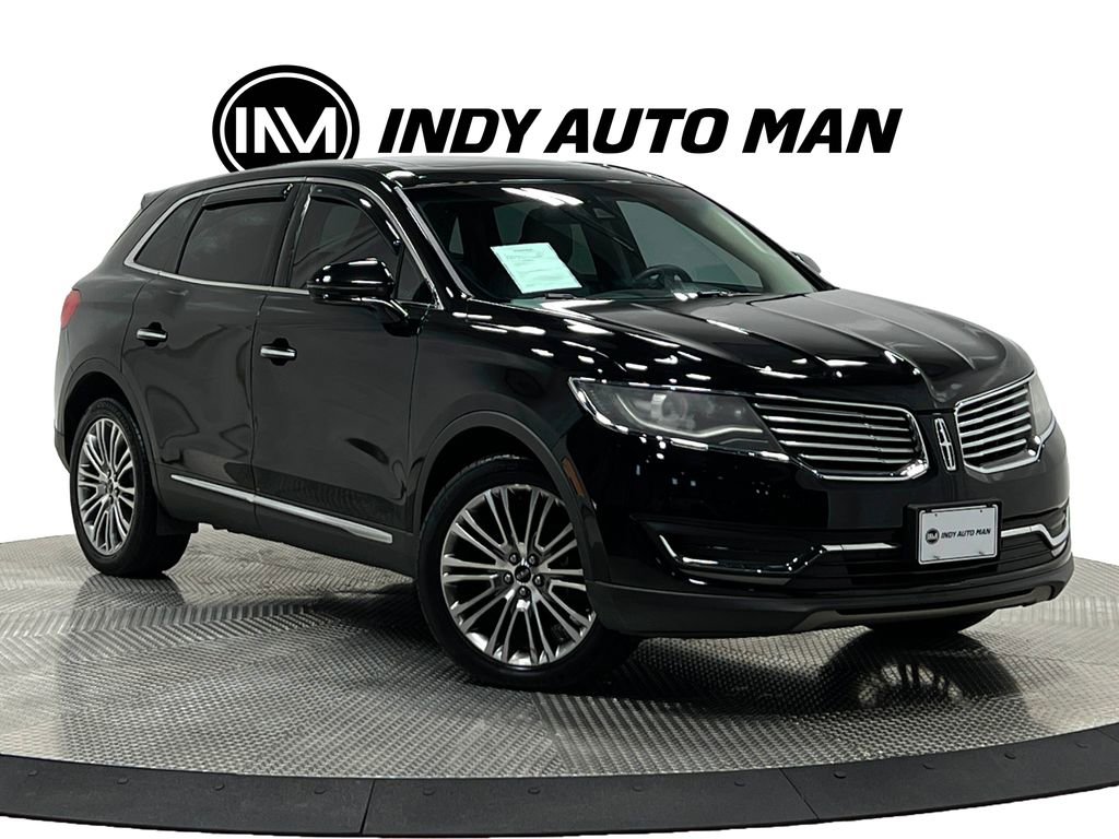 Used 2016 Lincoln MKX Reserve w/ Driver Assistance Package video 2