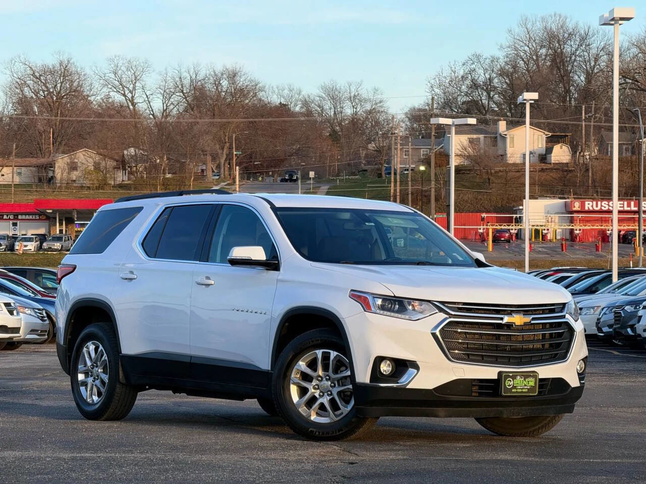 Used 2020 Chevrolet Traverse LT AWD/4WD image 1